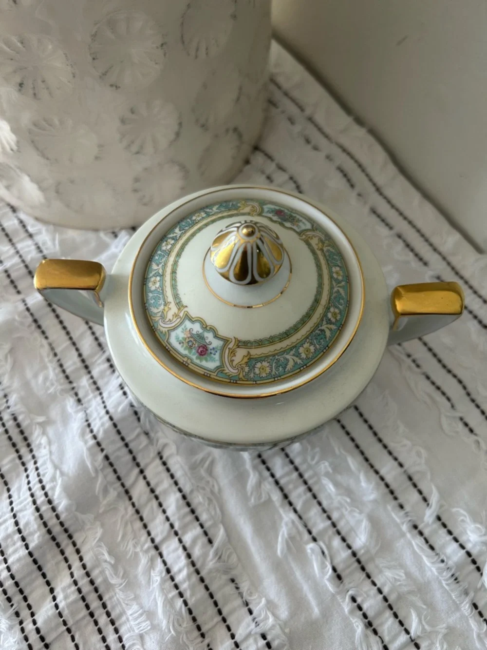 Vintage elegant porcelain